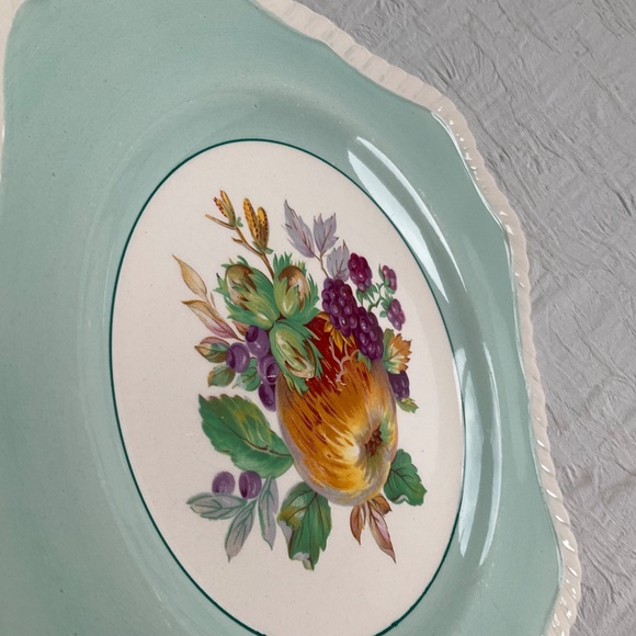 California by Johnson Brothers Vintage 7-3/4” Salad Plate Aqua#A - Picture 7 of 16